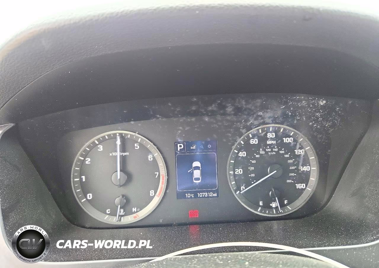 2015 Hyundai Sonata Se VIN:5NPE24AFXFH001601 - 9