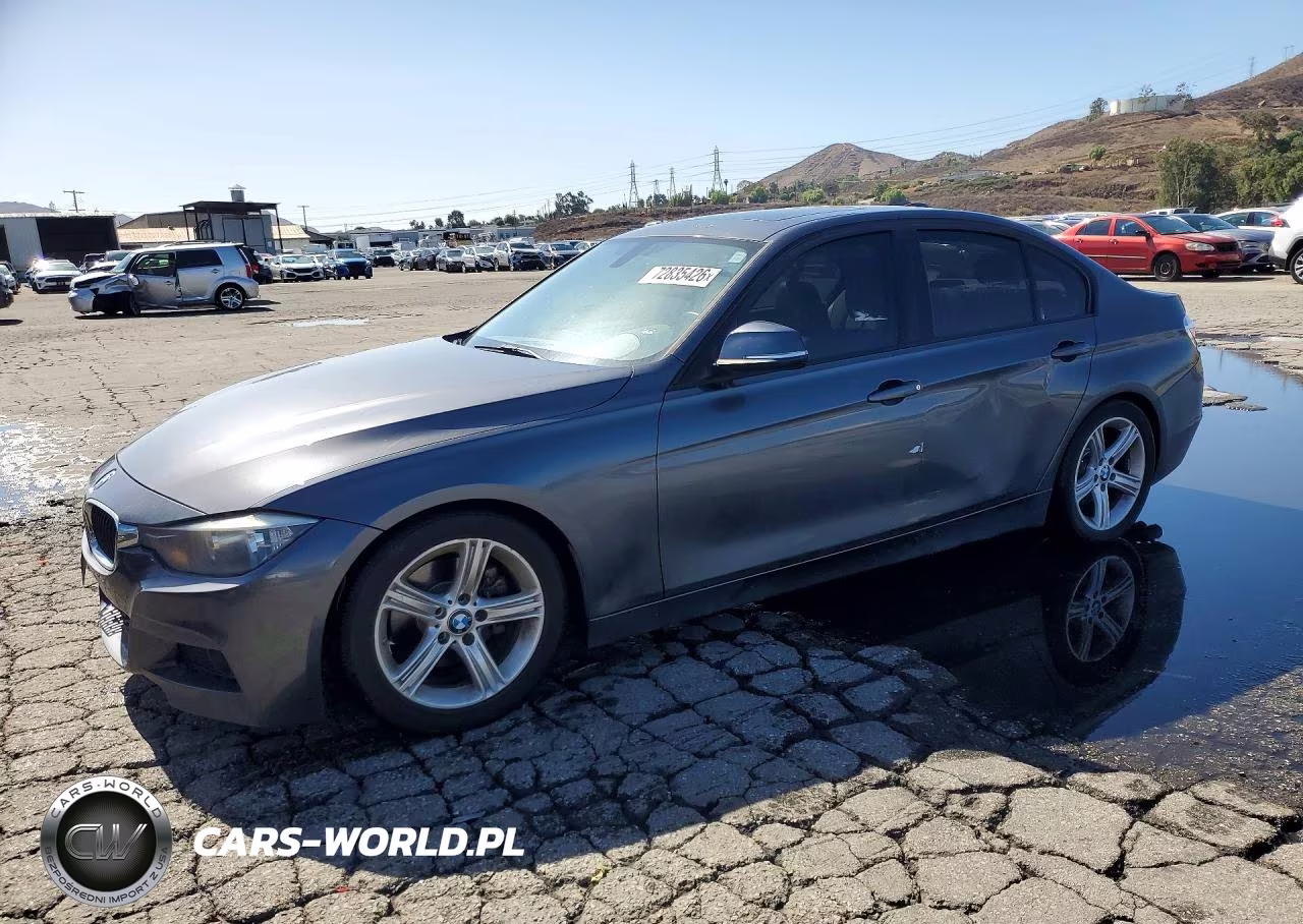 2012 BMW 328 I VIN:WBA3A5C56CF345630 - 1