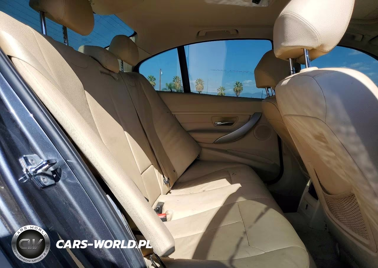 2012 BMW 328 I VIN:WBA3A5C56CF345630 - 10