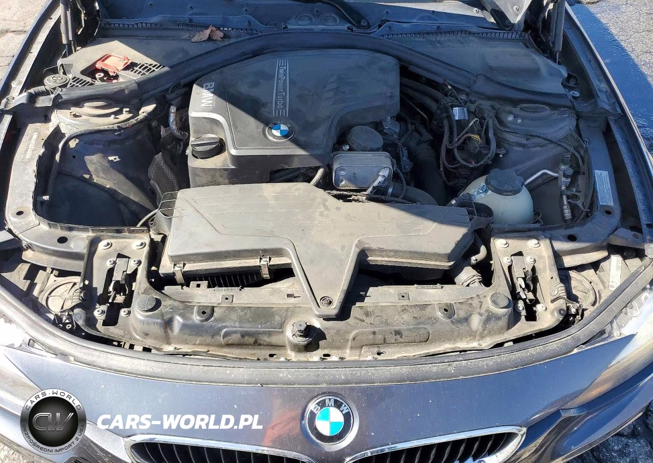 2012 BMW 328 I VIN:WBA3A5C56CF345630 - 11