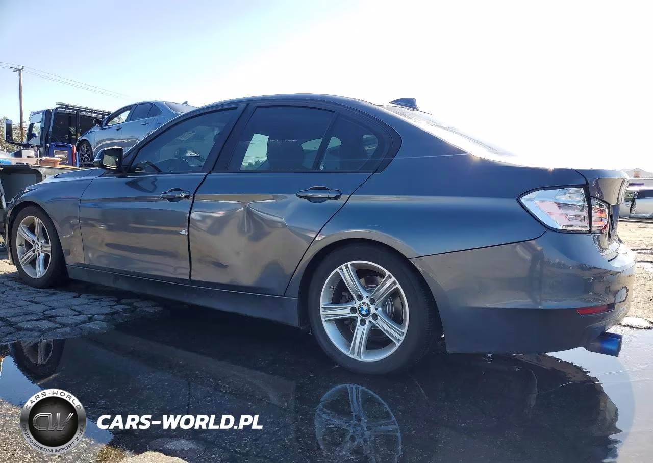 2012 BMW 328 I VIN:WBA3A5C56CF345630 - 2