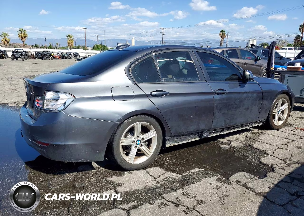 2012 BMW 328 I VIN:WBA3A5C56CF345630 - 3
