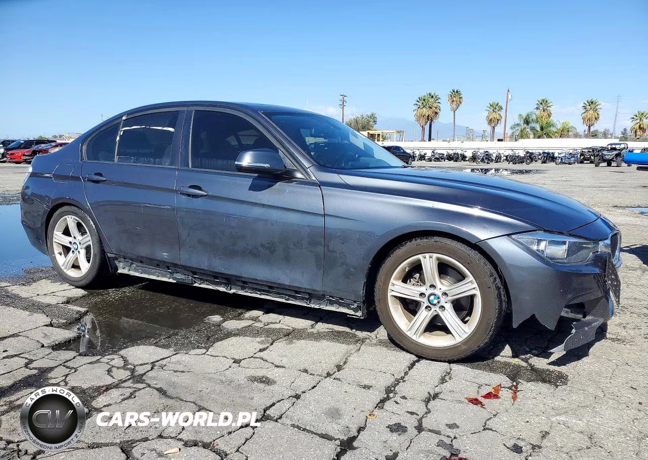 2012 BMW 328 I VIN:WBA3A5C56CF345630 - 4