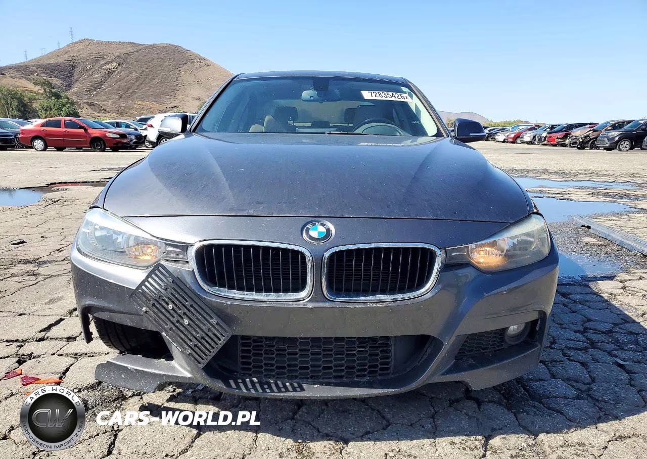 2012 BMW 328 I VIN:WBA3A5C56CF345630 - 5