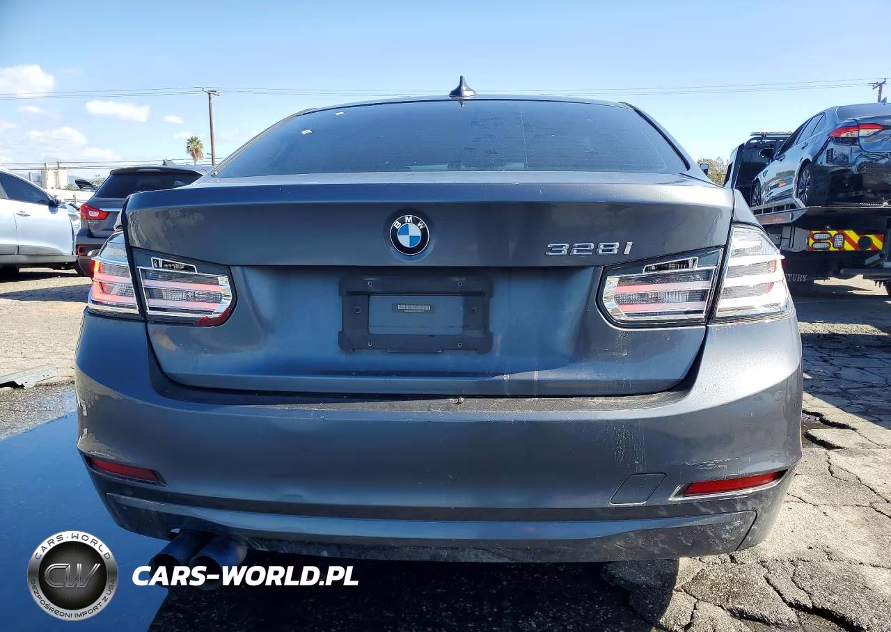 2012 BMW 328 I VIN:WBA3A5C56CF345630 - 6