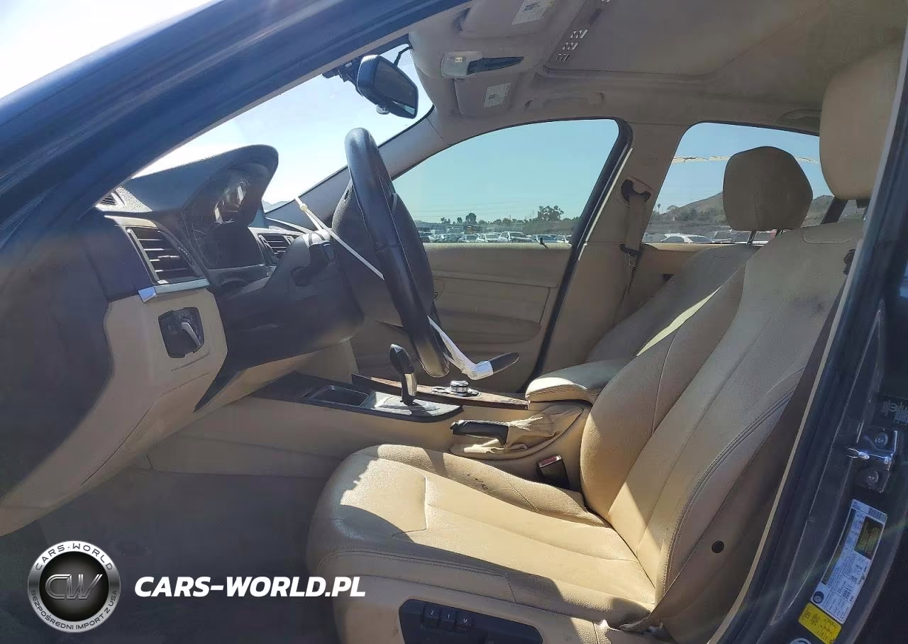 2012 BMW 328 I VIN:WBA3A5C56CF345630 - 7