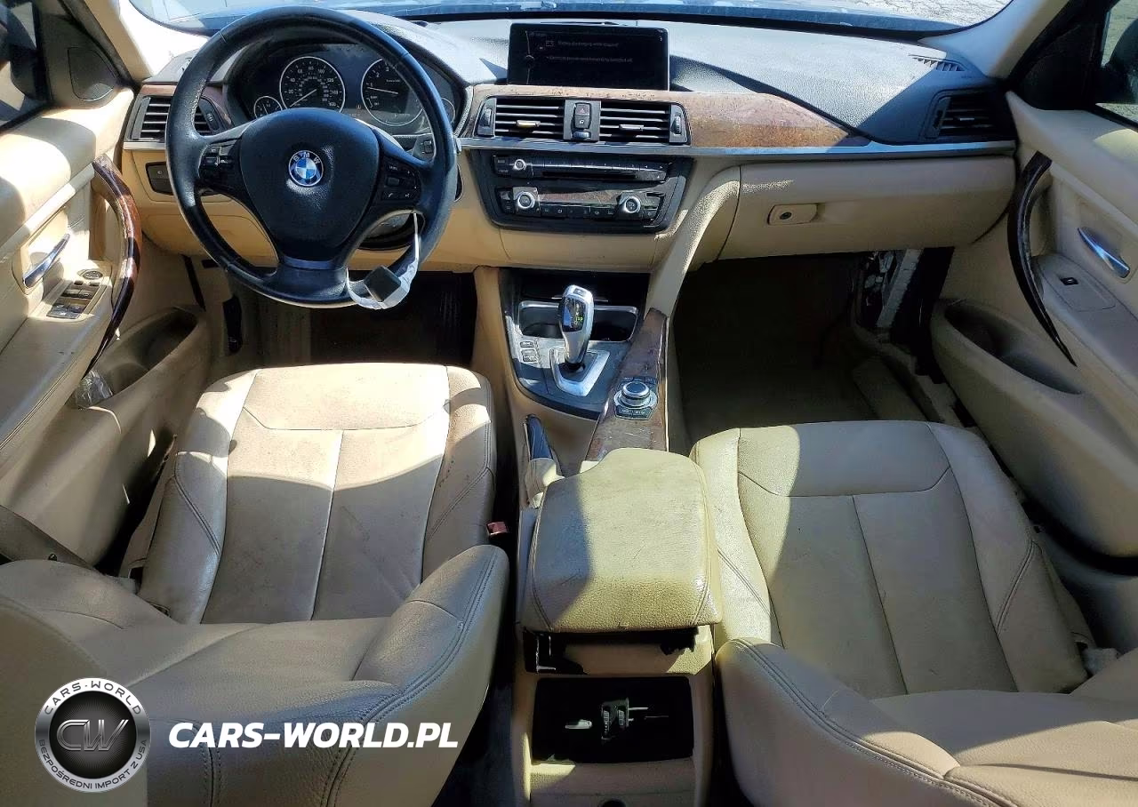 2012 BMW 328 I VIN:WBA3A5C56CF345630 - 8