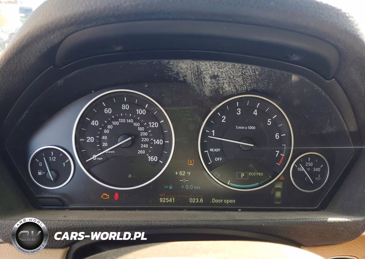 2012 BMW 328 I VIN:WBA3A5C56CF345630 - 9