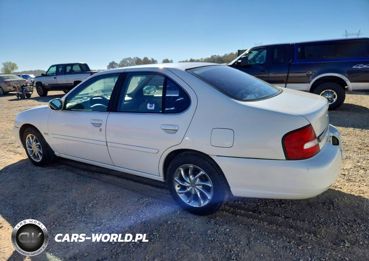 2001 Nissan Altima Xe VIN:1N4DL01D21C205819 - 2
