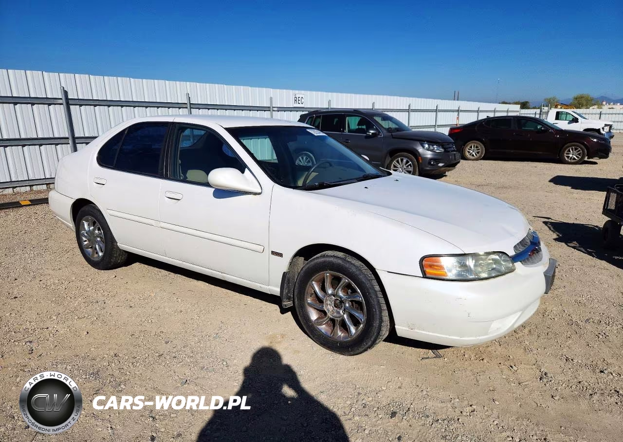 2001 Nissan Altima Xe VIN:1N4DL01D21C205819 - 4