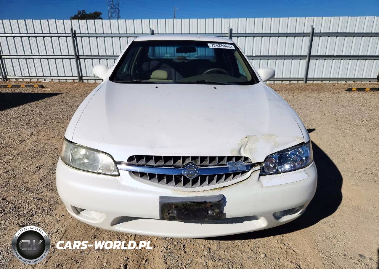 2001 Nissan Altima Xe VIN:1N4DL01D21C205819 - 5