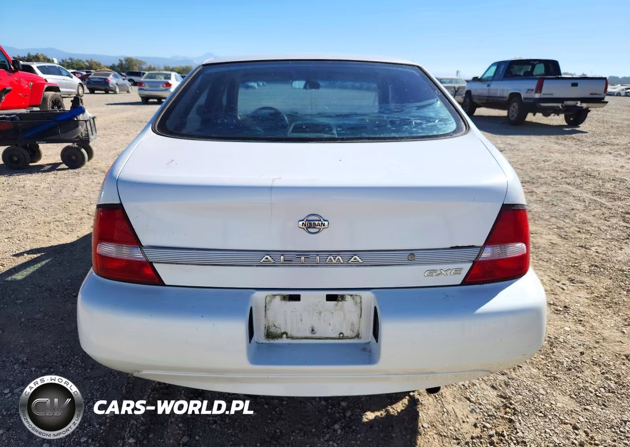2001 Nissan Altima Xe VIN:1N4DL01D21C205819 - 6
