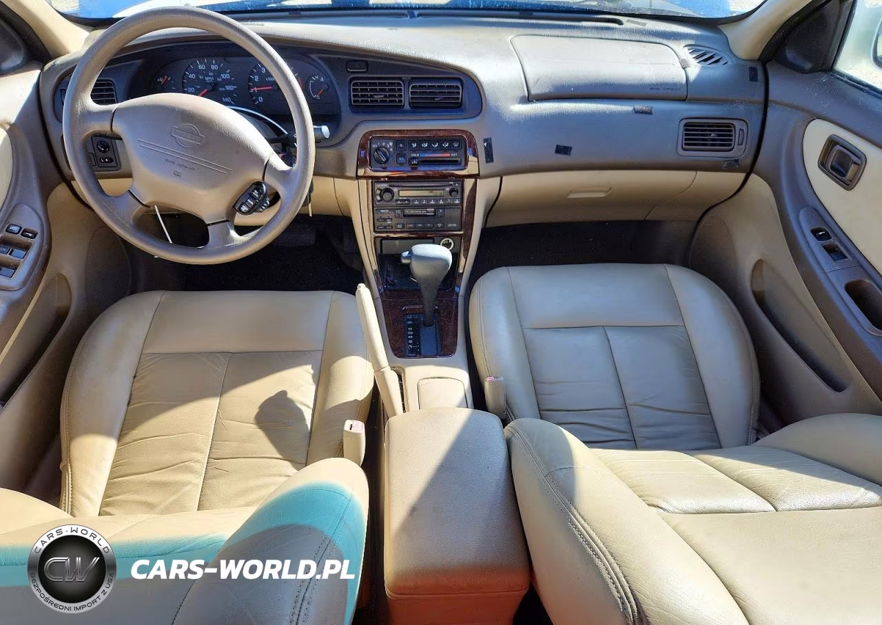 2001 Nissan Altima Xe VIN:1N4DL01D21C205819 - 8