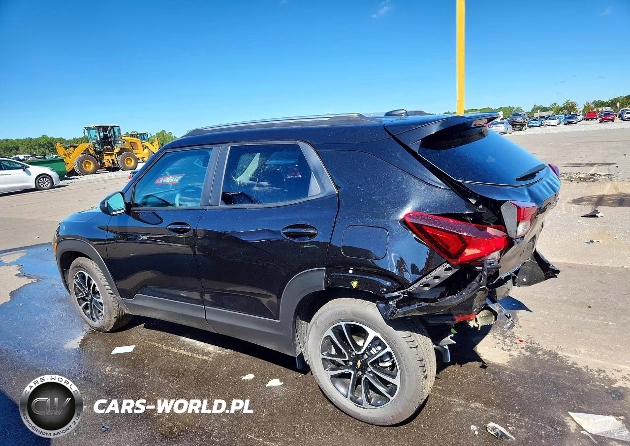 2026 Chevrolet Trailblazer Lt VIN:KL79MPSL1TB295899 - 2
