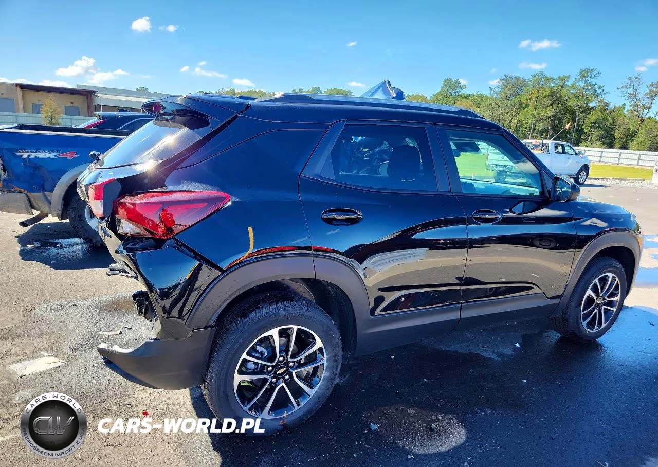 2026 Chevrolet Trailblazer Lt VIN:KL79MPSL1TB295899 - 3