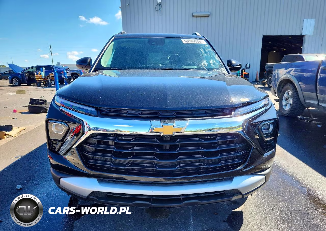 2026 Chevrolet Trailblazer Lt VIN:KL79MPSL1TB295899 - 5