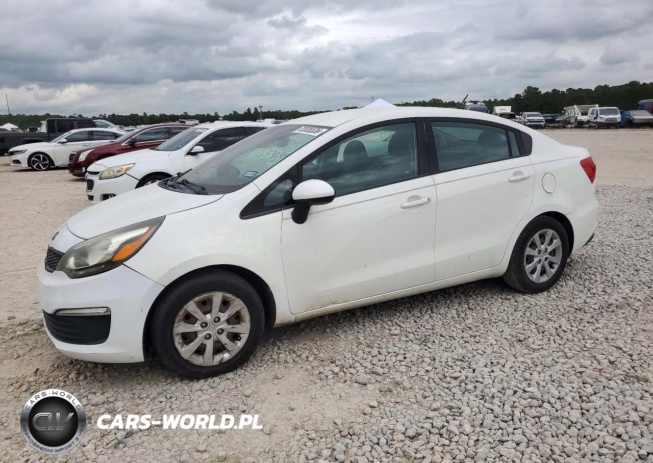 2017 Kia Rio Lx VIN:KNADM4A38H6034554 - 1