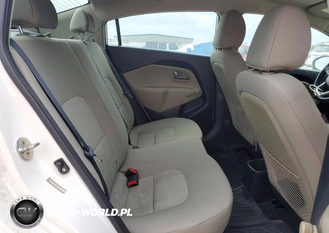 2017 Kia Rio Lx VIN:KNADM4A38H6034554 - 10