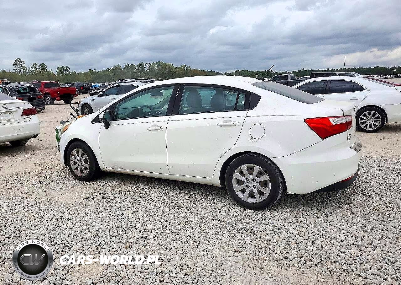 2017 Kia Rio Lx VIN:KNADM4A38H6034554 - 2