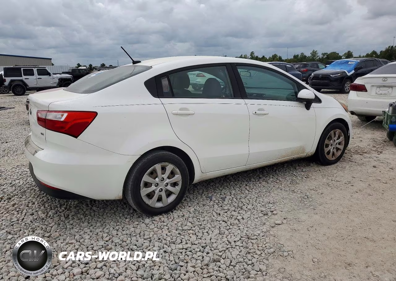 2017 Kia Rio Lx VIN:KNADM4A38H6034554 - 3
