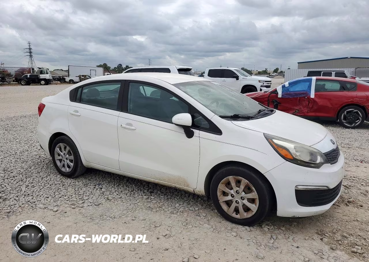 2017 Kia Rio Lx VIN:KNADM4A38H6034554 - 4