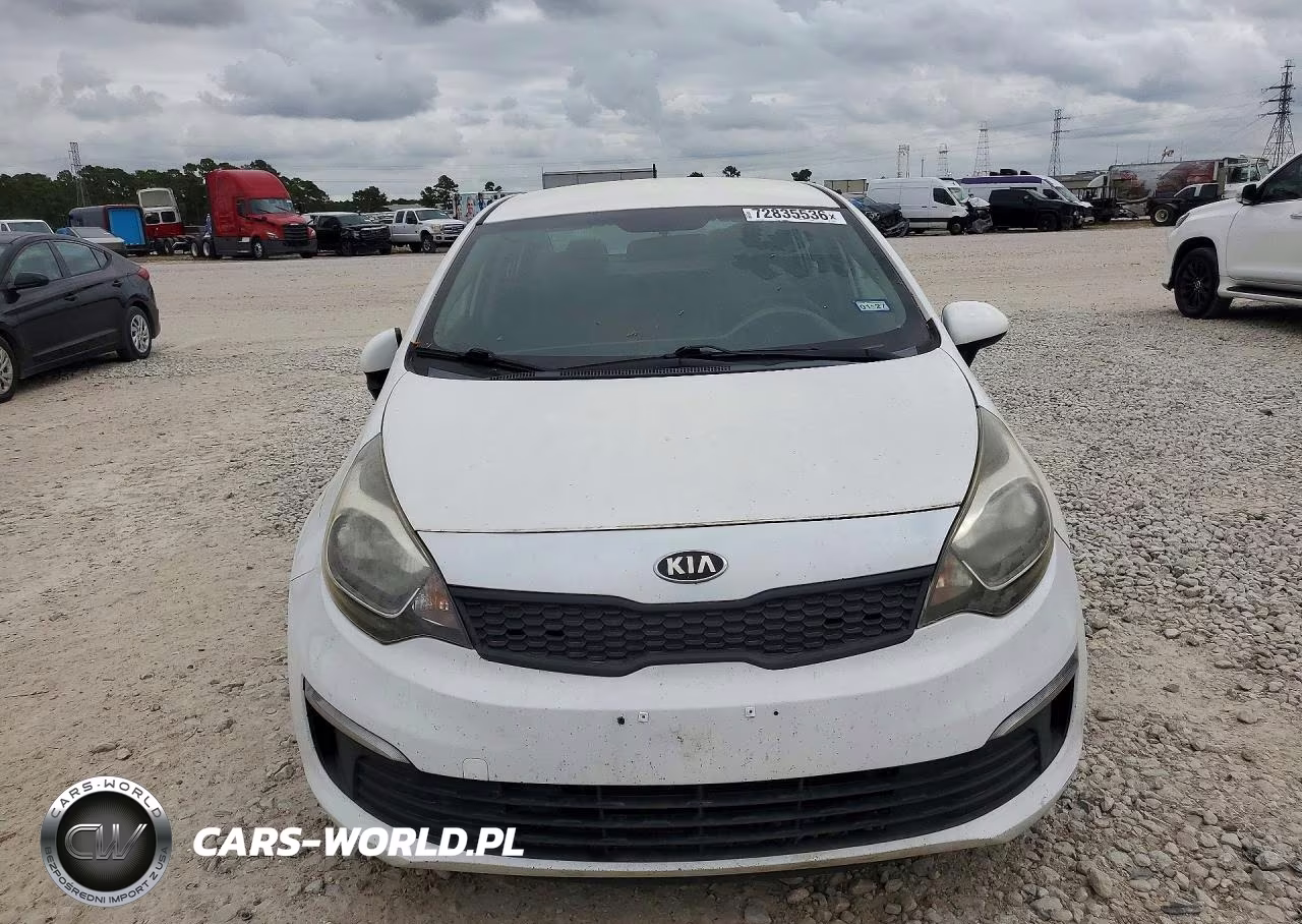 2017 Kia Rio Lx VIN:KNADM4A38H6034554 - 5