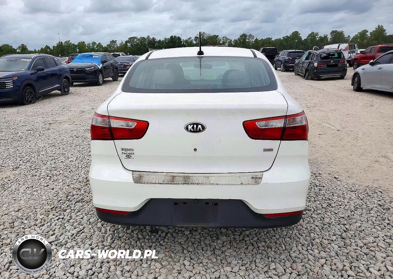 2017 Kia Rio Lx VIN:KNADM4A38H6034554 - 6