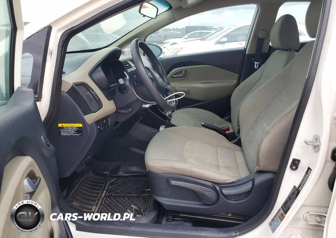 2017 Kia Rio Lx VIN:KNADM4A38H6034554 - 7