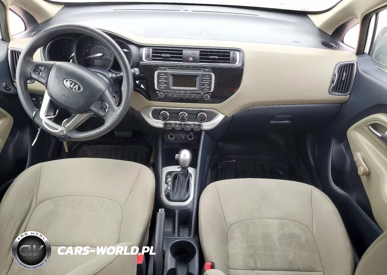 2017 Kia Rio Lx VIN:KNADM4A38H6034554 - 8