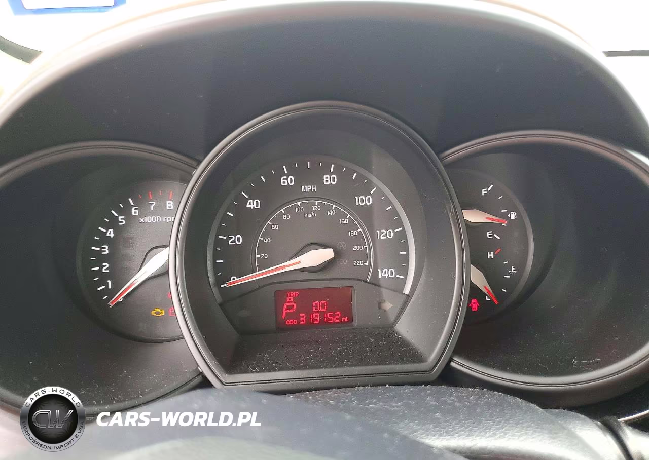 2017 Kia Rio Lx VIN:KNADM4A38H6034554 - 9