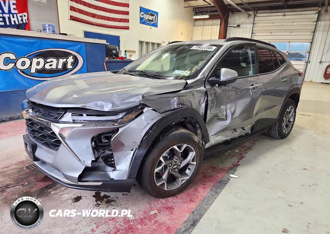 2025 Chevrolet Trax 1Lt