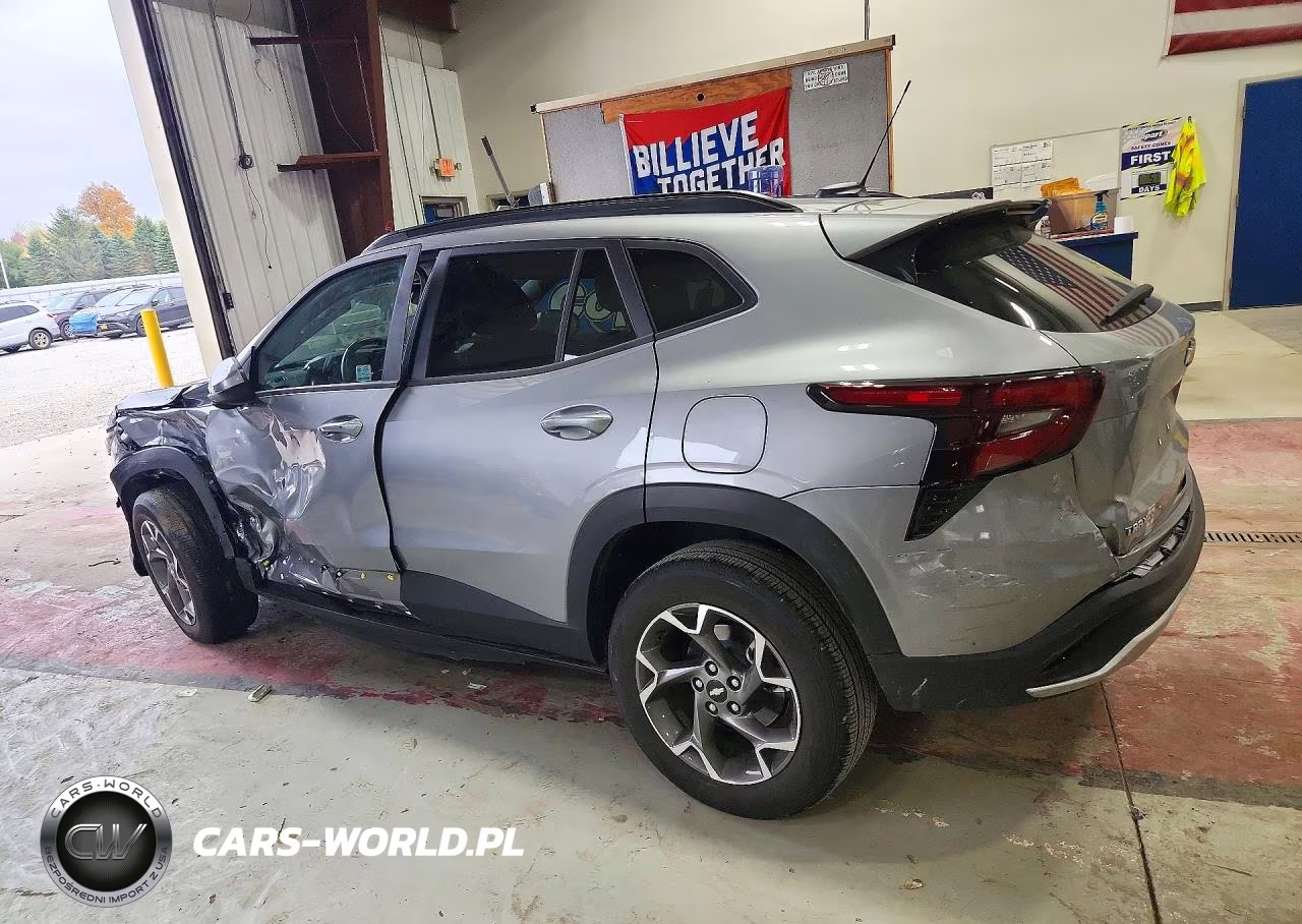 2025 Chevrolet Trax 1Lt VIN:KL77LHEPXSC325103 - 2