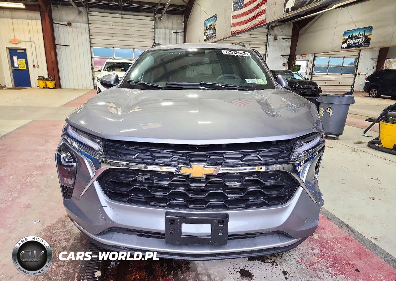 2025 Chevrolet Trax 1Lt VIN:KL77LHEPXSC325103 - 5
