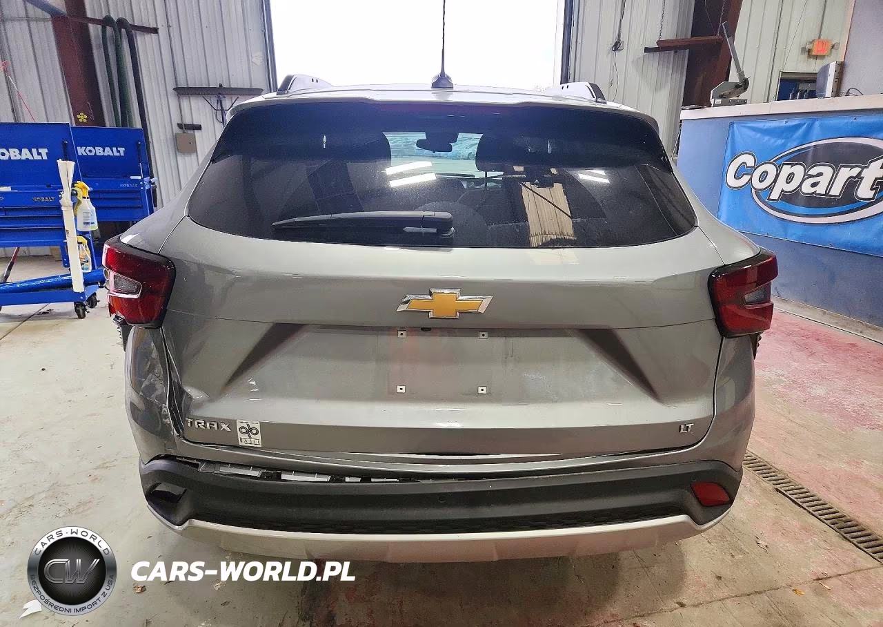 2025 Chevrolet Trax 1Lt VIN:KL77LHEPXSC325103 - 6