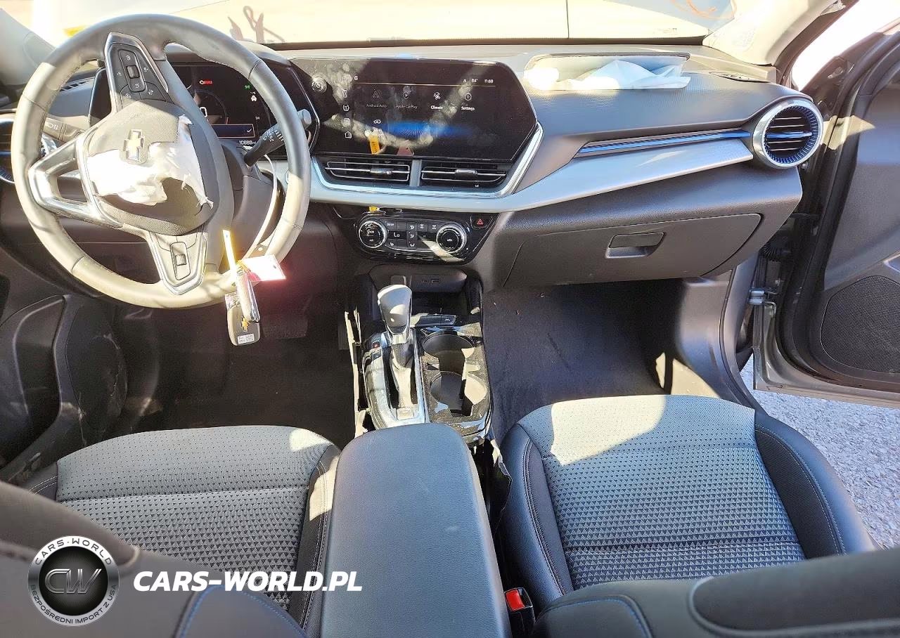 2025 Chevrolet Trax 1Lt VIN:KL77LHEPXSC325103 - 8