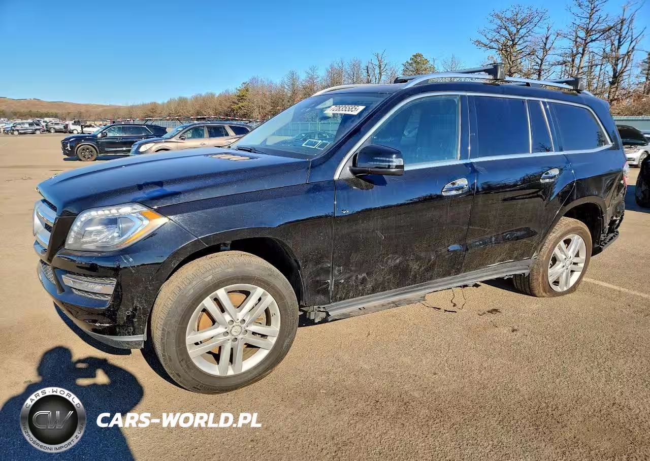2015 Mercedes-Benz Gl 350 Bluetec