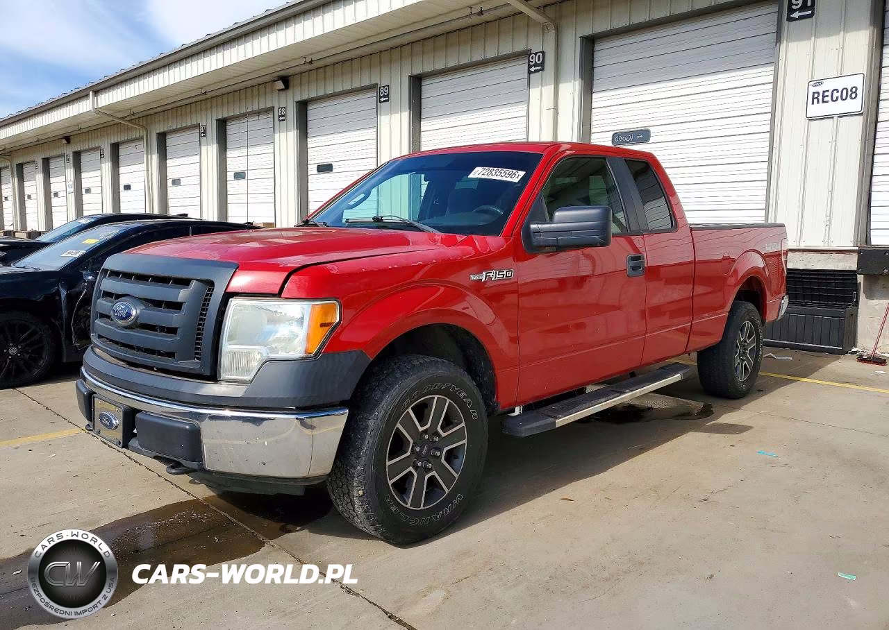 2011 Ford F150 Super Cab VIN:1FTEX1EM4BKD18889 - 1