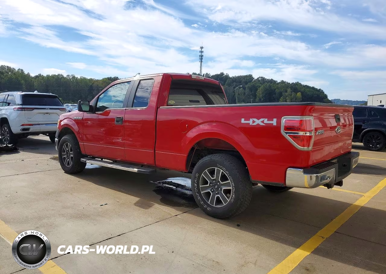 2011 Ford F150 Super Cab VIN:1FTEX1EM4BKD18889 - 2