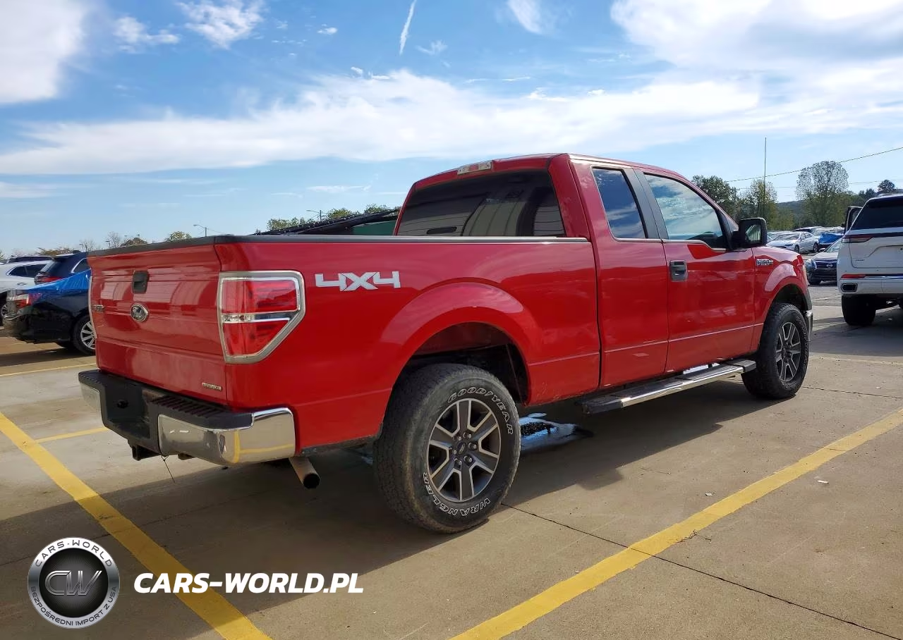 2011 Ford F150 Super Cab VIN:1FTEX1EM4BKD18889 - 3