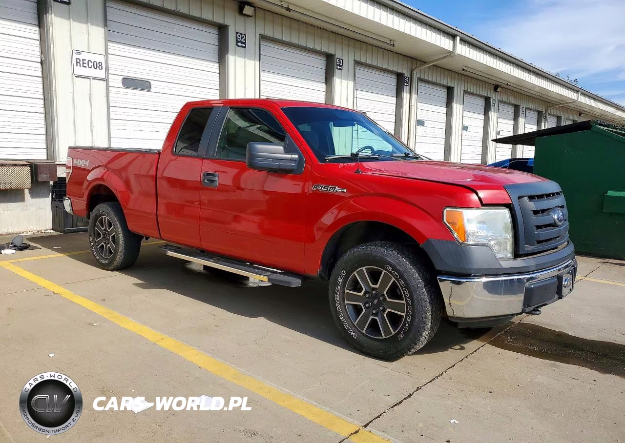 2011 Ford F150 Super Cab VIN:1FTEX1EM4BKD18889 - 4