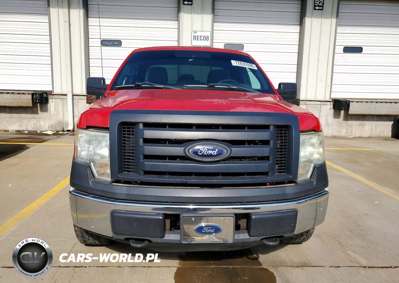2011 Ford F150 Super Cab VIN:1FTEX1EM4BKD18889 - 5