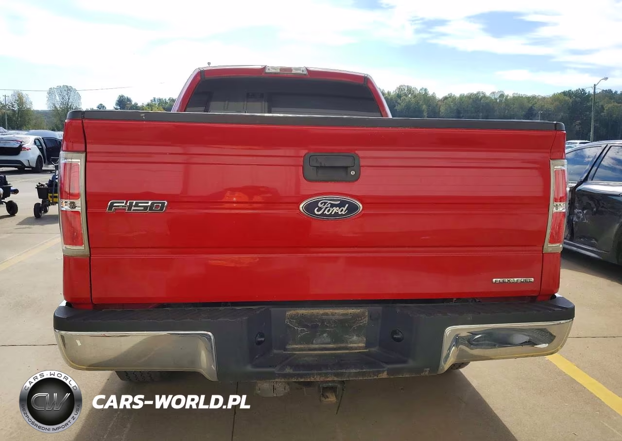 2011 Ford F150 Super Cab VIN:1FTEX1EM4BKD18889 - 6