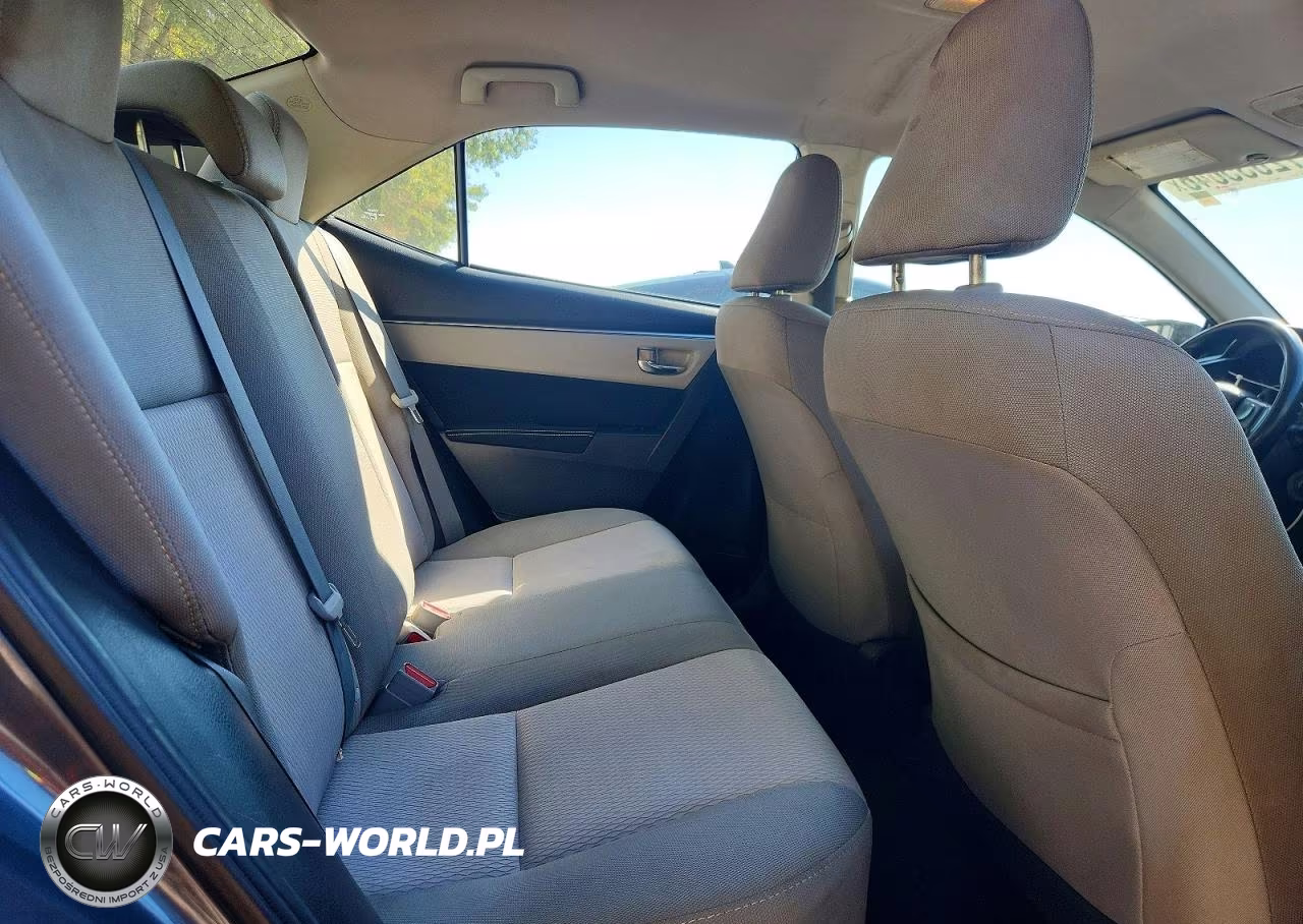 2014 Toyota Corolla Le VIN:2T1BURHE8EC202003 - 10