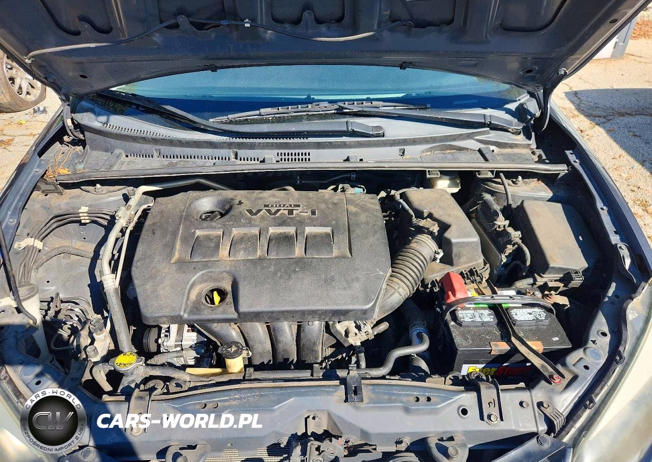 2014 Toyota Corolla Le VIN:2T1BURHE8EC202003 - 11