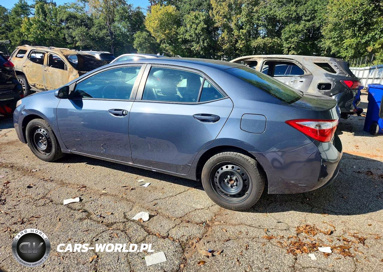 2014 Toyota Corolla Le VIN:2T1BURHE8EC202003 - 2