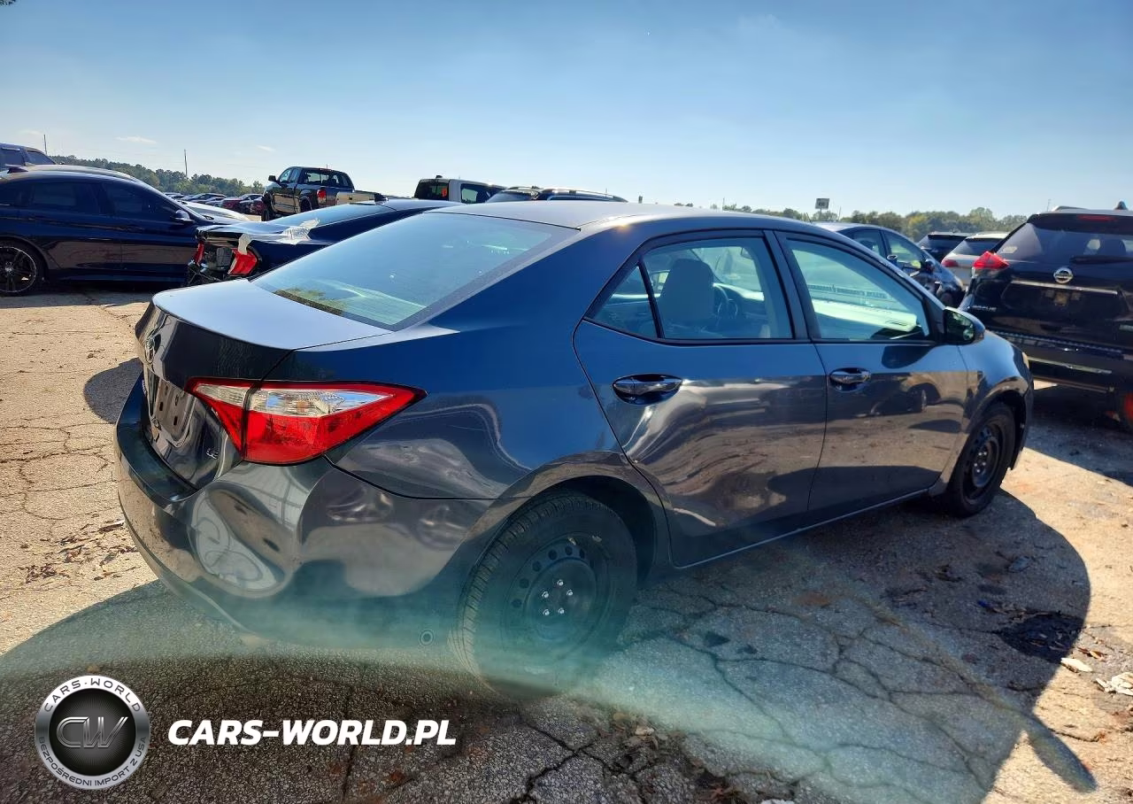 2014 Toyota Corolla Le VIN:2T1BURHE8EC202003 - 3