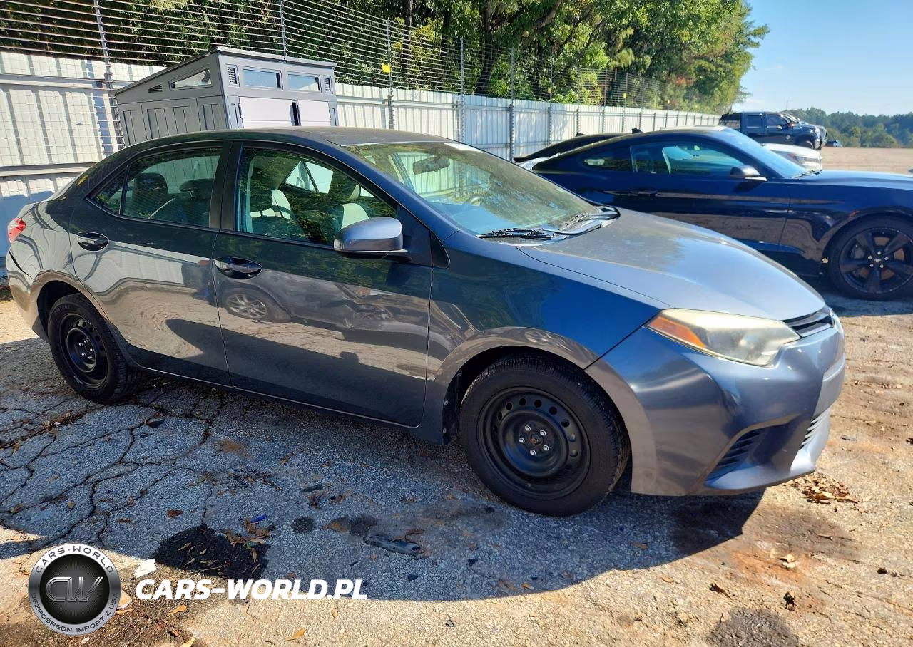 2014 Toyota Corolla Le VIN:2T1BURHE8EC202003 - 4