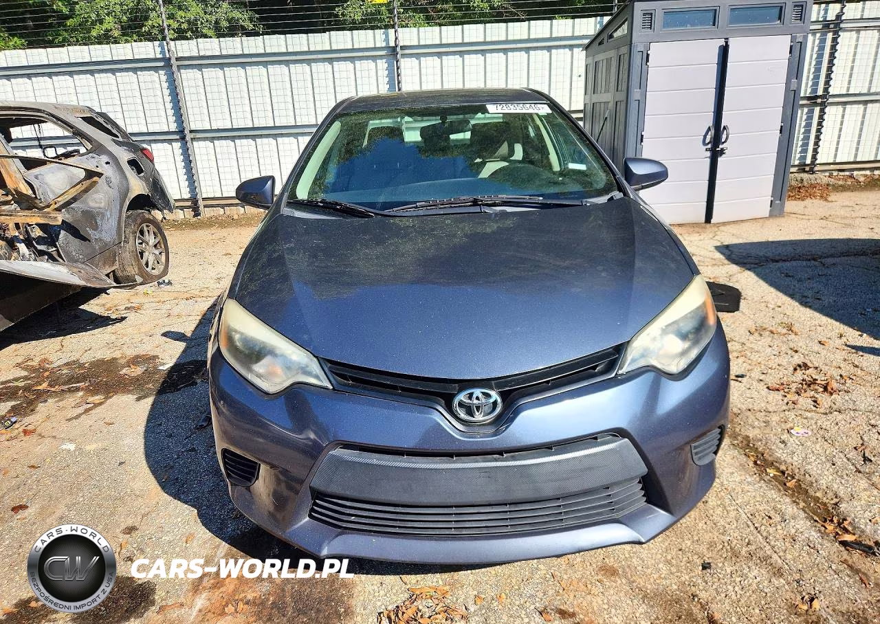 2014 Toyota Corolla Le VIN:2T1BURHE8EC202003 - 5
