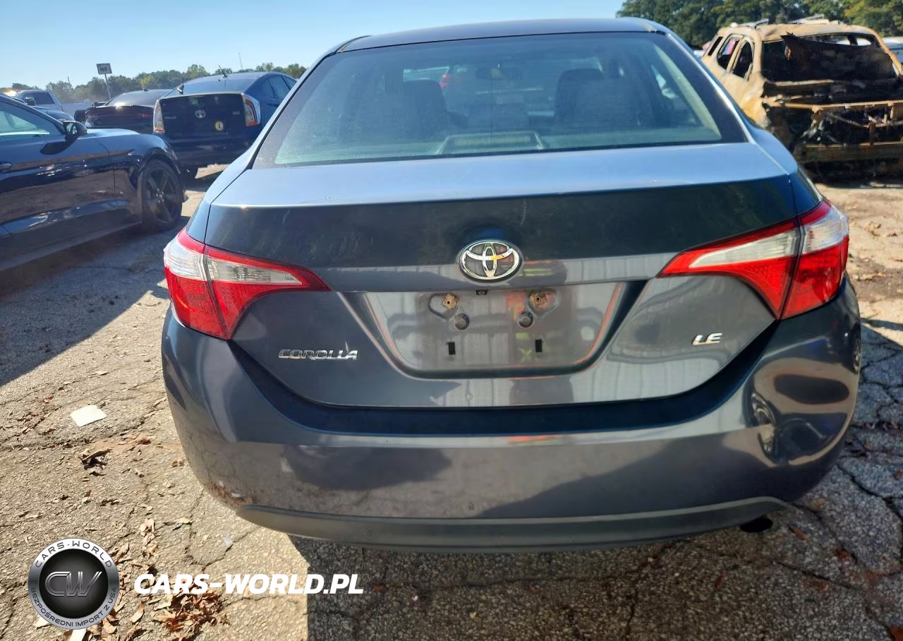 2014 Toyota Corolla Le VIN:2T1BURHE8EC202003 - 6