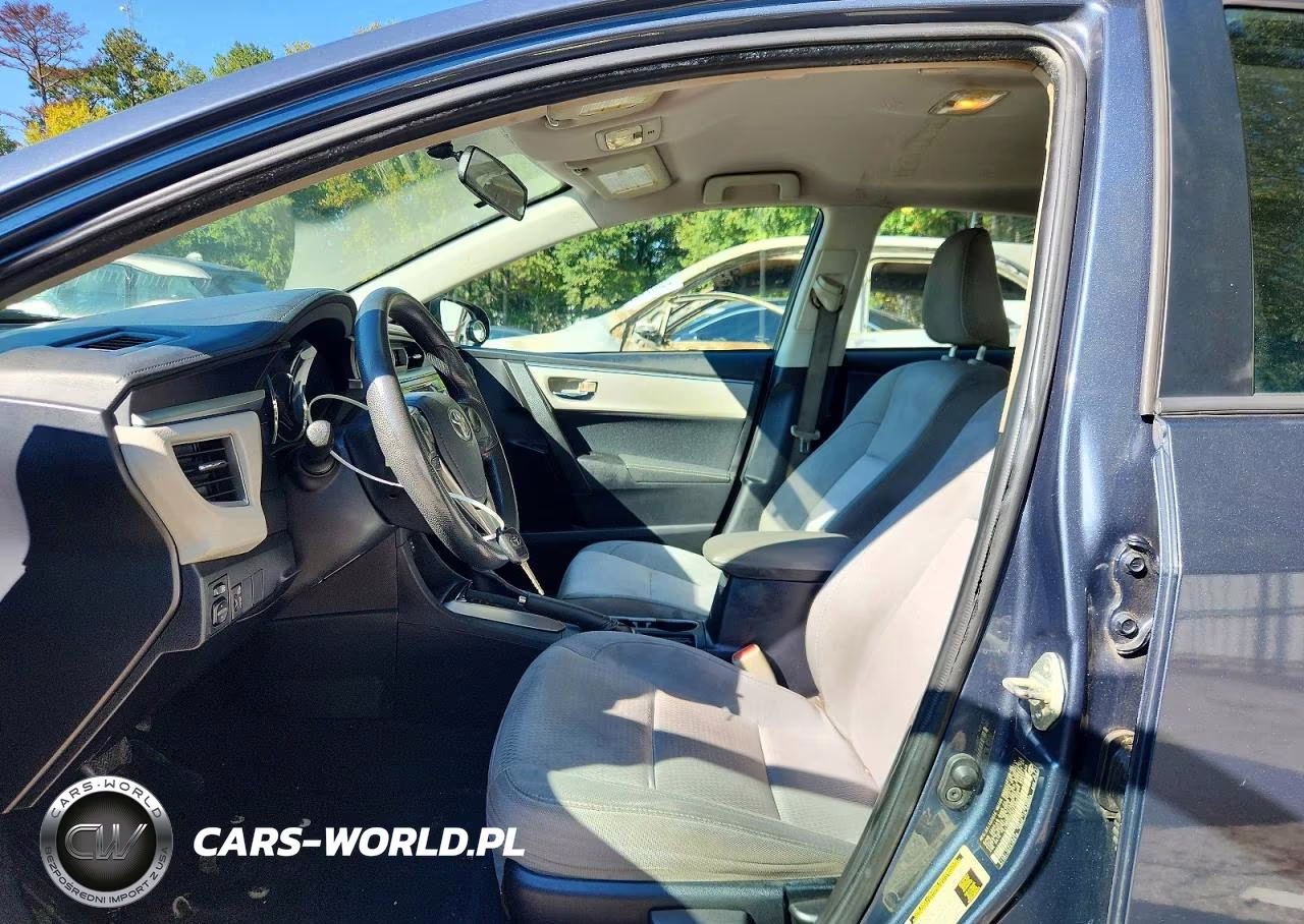 2014 Toyota Corolla Le VIN:2T1BURHE8EC202003 - 7